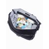BabaBing DayTripper Meta přebalovací taška/ batoh, Black