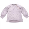 Bluza Z Dzianiny Fioletowy W Kwiaty Charlotte 5362