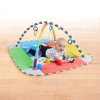 BABY EINSTEIN Deka na hraní 5v1 Patch's Color Playspace ™ 0m + V