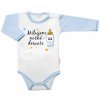 Body dl. rukáv s vtip. textem Baby Nellys, Milujem nočné desiate, kluk