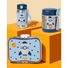 SKIP HOP Spark Style Krabička na svačinu 700 ml Raketa 3r+