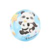 Míč zvířátka - panda, slon, žirafa 23 cm