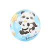 Míč zvířátka - panda, slon, žirafa 23 cm