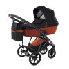Kombinovaný kočárek Jasmine Daisy Soft 03 Copper