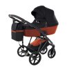 Kombinovaný kočárek Jasmine Daisy Soft 03 Copper