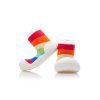 Attipas Dětské Botičky RainBow White V
