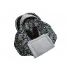 11748 2 deka zavinovacka fusak do autosedacky sleepee magic jungle dark blue