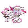 Bino Dětská čajový set růžový