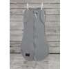 Zavinovačka Sleepee Second Step Swaddle s čepičkou zdarma tmavě šedá