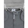 Zavinovačka Sleepee Second Step Swaddle s čepičkou zdarma tmavě šedá