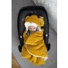 Fusak/zavinovačka/deka do autosedačky Sleepee Royal Pink
