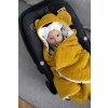 Fusak/zavinovačka/deka do autosedačky Sleepee Royal Sand