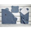 Zavinovačka Sleepee Royal Baby Swaddle Wrap modrá