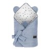 Zavinovačka Sleepee Royal Baby Swaddle Wrap modrá