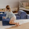Pěnová hrací sada a domácí hřiště se suchým bazénkem (100 ks míčků) růžová: béžová, mintová, bílá, růžová
