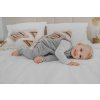 Celoroční spací pytel s nohavicemi Sleepee Melange Grey S