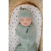 Zavinovačka Sleepee First Step Swaddle s čepičkou zdarma Eukalyptus