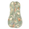 Zavinovačka Sleepee Second Step Swaddle s čepičkou zdarma Bohemian Green
