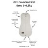 Zavinovačka Sleepee First Step Swaddle s čepičkou zdarma Bohemian Green