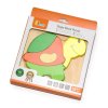 Dřevěné puzzle pro nejmenší Viga Želva