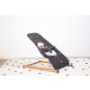 Houpací lehátko Evolux Natural Anthracite