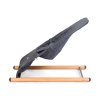 Houpací lehátko Evolux Natural Anthracite