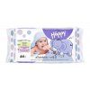 BELLA HAPPY BABY Vlhčené ubrousky s vitamínem E 64 ks