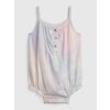 Baby batikované body Barevná