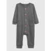 Baby overal Brannan Šedá