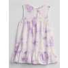 Baby šaty less Fialová