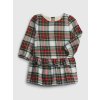 Baby kostkované šaty set Barevná