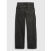 Dětské džíny '90s loose organic Černá