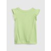 Baby tričko s logem Zelená