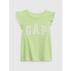 Baby tričko s logem Zelená