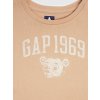 Baby tričko organic GAP 1969 Béžová