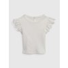 Dětské tričko s volány Bílá