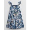 Baby květované midi šaty Modrá