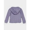 Dětská mikina s kapucí Fialová