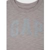 Baby tričko logo GAP Šedá