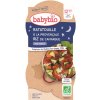 2xBABYBIO Večerní menu ratatouille po provensálsku s rýží 200 g