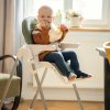 PETITE&MARS Potah sedáku a podnos k dětské židličke Gusto Sugar Pink