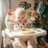 PETITE&MARS Potah sedáku a podnos k dětské židličke Gusto Sugar Pink