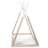 Postel Tipi stan konstrukce Natural White 70x140cm