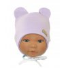 Čepička na zavazování, bavlna, Little Teddy, Baby Nellys, liliová