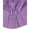Letní, jarní klobouček Baby Nellys, Love - lila, vel. 86/92, obvod: 46/50 cm