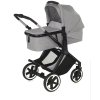 JANÉ Kočárek kombinovaný 3v1 Crosslight Pro + Micro Pro 2 + Koos Isize autosedačka Dim Grey