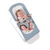 JANÉ Lehátko houpací ergonomické Baluu, od 0+ do 9kg, Lazuli Blue