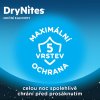 HUGGIES® DryNites Kalhotky plenkové jednorázové pro dívku 8-15 let (27-57 kg) 9 ks