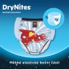 HUGGIES® DryNites Kalhotky plenkové jednorázové pro dívku 8-15 let (27-57 kg) 9 ks