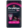 HUGGIES® DryNites Kalhotky plenkové jednorázové pro dívku 8-15 let (27-57 kg) 9 ks